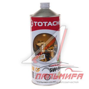 МАСЛО МОТОРНОЕ "TOTACHI HYPER ECODRIVE FULLY SYNTHETIC" 5W/30 SP/GF-6A (1Л. СИН.)