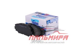 КОЛОДКИ ТОРМОЗНЫЕ ПЕРЕДНИЕ ДИСКОВЫЕ AURIS 06-09 COROLLA 0 V1052