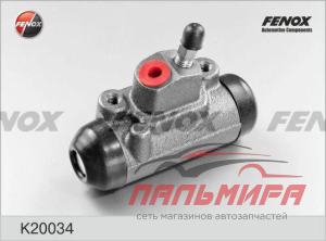 ЦИЛИНДР ТОРМОЗНОЙ KIA SPORTAGE FENOX K20034