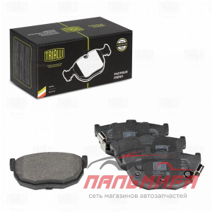 КОЛОДКИ ТОРМОЗНЫЕ ЗАДНИЕ HYUNDAI ELANTRA III (00-) ДИСК. (PF 4038) TRIALLI