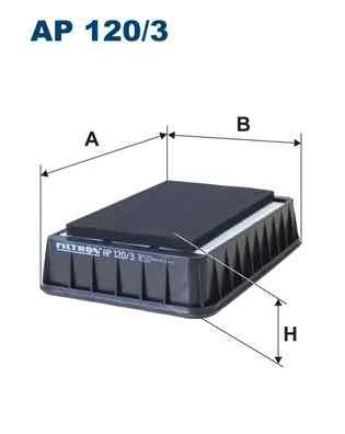 ФИЛЬТР ВОЗДУШНЫЙ "FILTRON" AP1203