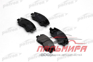 КОЛОДКИ ТОРМОЗНЫЕ ДИСКОВЫЕ PBP556