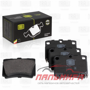 КОЛОДКИ ТОРМОЗНЫЕ ЗАДНИЕ MITSUBISHI PAJERO SPORT (08-) (PF 1106) TRIALLI