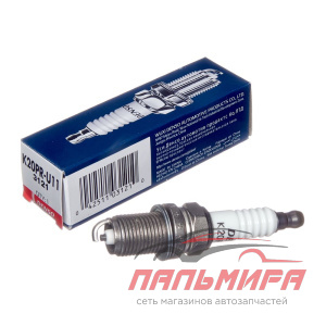 СВЕЧА "DENSO" K20PR-U11 LARGUS,LOGAN,ВАЗ 16 КЛ, (AVEO/LANOS/LACETTI/NEXIA/NISSAN)