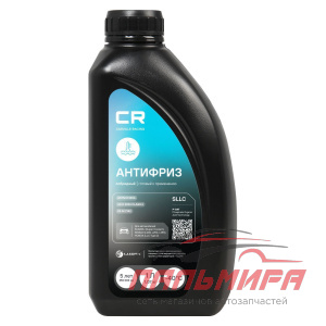 АНТИФРИЗ, ГОТОВЫЙ РАСТВОР CR SUBARU/NISSAN/HONDA, P-OAT, -40°С, ГОЛУБОЙ, 1Л/1.07КГ L2018060	