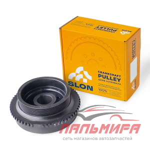 ШКИВ КОЛЕНВАЛА ГАЗ ДВ.406 "SLON"