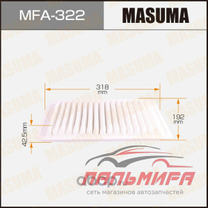 ФИЛЬТР ВОЗДУШНЫЙ TOYOTA CAMRY 2.4/3.0 LEXUS RX 300