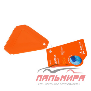 СКРЕБОК "AIRLINE" ТРЕУГОЛЬНЫЙ