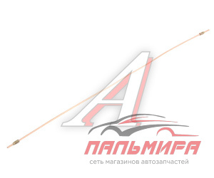 ТРУБКА ТОРМОЗНАЯ ГАЗ-3302 (ОТ ТРОЙНИКА К ПРАВОМУ ЗАДНЕМУ ТОРМОЗУ) СТАЛЬ