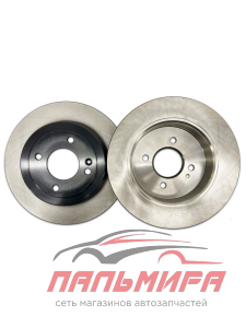 ДИСК ТОРМОЗНОЙ ЗАДНИЙ HYUNDAI ACCENT IV, I20, SOLARIS; KIA RIO III,IV