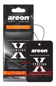 ОСВЕЖИТЕЛЬ "AREON" X-VERSION ТУТТИ-ФРУТТИ