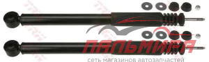 Амортизатор зад.RENAULT CLIO 1.2, 1.4, 1.6, 1.9D 98 (газ.)