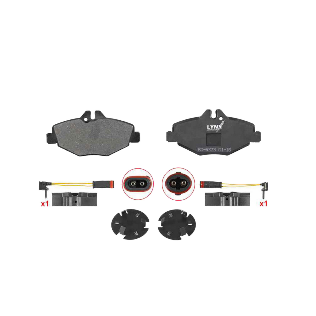 Колодки тормозные задние  BD5517