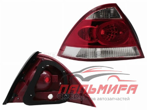 ФОНАРЬ ЗАДНИЙ NISSAN ALMERA CLASSIC 07-12 EURO "SAT" ST21519J9L 