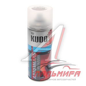 КРАСКА "КУДО" МОКРЫЙ АСФАЛЬТ №626 (KU-41626) (МЕТАЛЛ)
