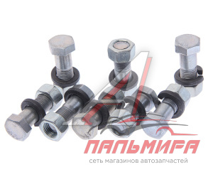 БОЛТ М12х1,25х32/38 для а/м ГАЗ-3307,3308 ВАЛА КАРДАННОГО (4ШТ.)