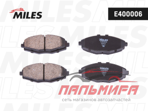 Колодки тормозные DAEWOO NEXIA/LANOS/MATIZ SOHC передние LowMetallic