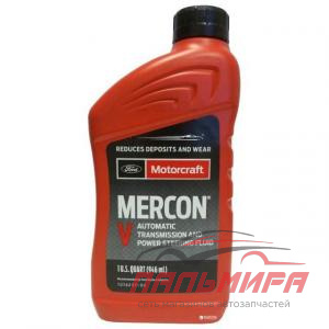 МАСЛО ТРАНСМИССИОННОЕ FORD MERCON V AUTOMATIC  XT5QMC (1Л)