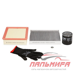 КОМПЛ. ФИЛЬТРОВ HAVAL F7 (18-)/F7X (19-) 1.5T/2.0T (МАСЛ+ВОЗД+САЛОН) CRKIT1013