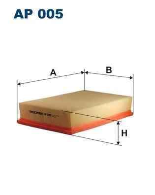 ФИЛЬТР ВОЗДУШНЫЙ A6/A80/A100/VW PASSAT (B3/B4) 82-97