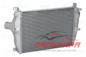 РАДИАТОР ИНТЕРКУЛЕРА ГАЗОН NEXT ДВ. ЯМЗ, CUMMINS (ОНВ) "LUZAR"