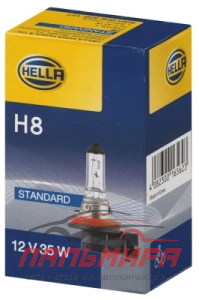 ЛАМПА НАКАЛИВАНИЯ H8 12V 35W СТАНДАРТ