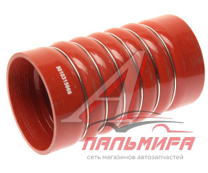 ПАТРУБОК ОХЛАДИТЕЛЯ ЛЕВЫЙ МАЗ-5440А9, 6430А9 СИЛИКОН "MEGAPOWER"