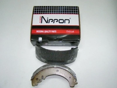 КОЛОДКИ ТОРМОЗНЫЕ для а/м ГАЗ-2410/3110 ЗАДНИЕ "ALLIED NIPPON"