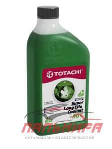 Антифриз TOTACHI Super Long Life Coolant -40 С зеленый 1 кг