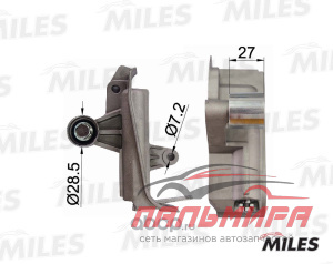 Натяжитель ремня ГРМ VAG 1.8T/2.0 95- AG01003