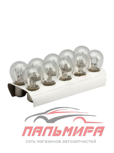 ЛАМПА 12 В 21 5 ВТ 2-КОНТАКТНАЯ МЕТАЛЛИЧЕСКИЙ ЦОКОЛЬ BAY15D "LECAR"