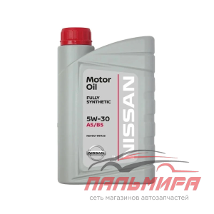 МАСЛО МОТОРНОЕ "NISSAN" 5W/30 (1Л. СИН.)