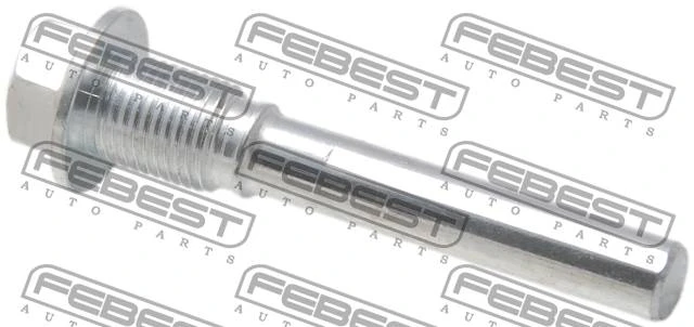 ВТУЛКА НАПРАВЛЯЮЩАЯ СУППОРТА ТОРМОЗНОГО ПЕРЕДНЕГО MITSUBISHI 0474CULOWF