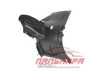 ПОДКРЫЛОК ПЕРЕДНИЙ JETTA 05-11 RH ПЕРЕДНЯЯ ЧАСТЬ