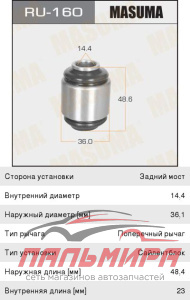 ФАРЫ ПРОТИВОТУМАННЫЕ СВЕТОДИОДНЫЕ Би Лед Линзы RU160