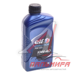 МАСЛО МОТОРНОЕ "ELF EVOLUTION 700 STI" 10W-40 (1Л. П/СИН.)