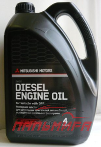 МАСЛО МОТОРНОЕ СИНТЕТИЧЕСКОЕ DIESEL DL-1 5W30 API SN/CF 4Л MITSUBISHI