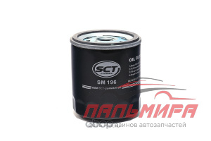 ФИЛЬТР МАСЛЯНЫЙ SCT SM 196 FORD FOCUS