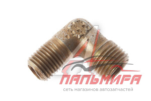 УГОЛЬНИК ТРУБКИ МАСЛЯННОГО НАСОСА ЯМЗ
