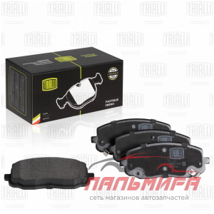 (!!!) КОЛОДКИ ДИСКОВЫЕ ПЕРЕДНИЕ HYUNDAI I10 07-13/KIA PICANTO