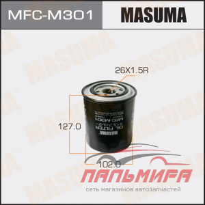ФИЛЬТР МАСЛЯНЫЙ MITSUBISHI/PAJERO SPORT/L200 MASUMA MFCM301