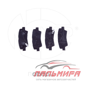 КОЛОДКИ ТОРМОЗНЫЕ HYUNDAI SOLARIS NSP NSP02583021RA30 967794