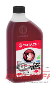 Антифриз TOTACHI Super Long Life Coolant -40 С красный 1 кг