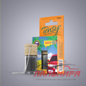 ОСВЕЖИТЕЛЬ "TENSY" ЖИДКАЯ ОСНОВА (БУТЫЛОЧКА С ДЕР. КРЫШКОЙ) "НОВАЯ МАШИНА"