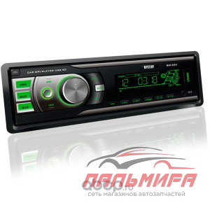 РАДИОПРИЕМНИК АВТОМОБИЛЬНЫЙ MYSTERY MAR-828U, USB, SD