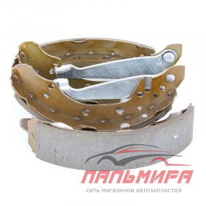 Колодки барабанные к-кт Chery 200 мм VW GOLF II/ AUDI 80/CHERRY AMULET