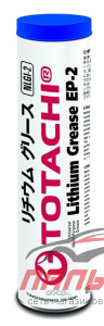 СМАЗКА ВЫСОКОТЕМПЕРАТУРНАЯ TOTACHI LITHIUM GREASE EP-2 BLUE (397 Г)