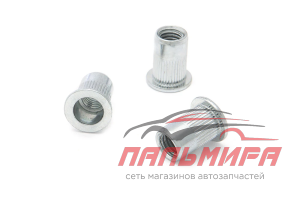 ЗАКЛЕПКИ 5 ММ (РЕЗЬБОВЫЕ) "ДЕЛО ТЕХНИКИ"