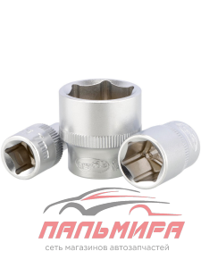 ГОЛОВКА ТОРЦЕВАЯ 3/8" 8 (6 ГРАНЕЙ)  "АВТОDЕЛО"