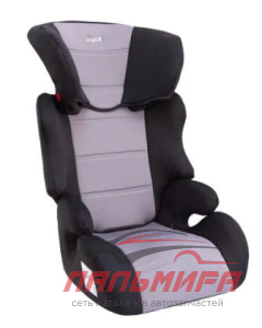 АВТОКРЕСЛО ДЕТСКОЕ 15-36 "SIGER" 3-12ЛЕТ СЕРОЕ